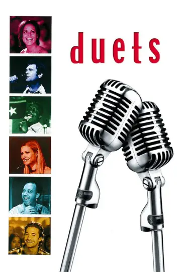 Poster to the movie "Duets" #1105264