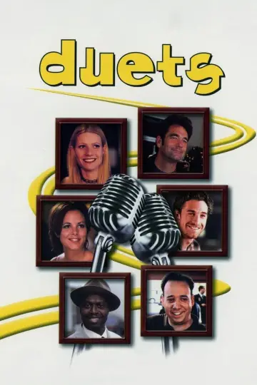 Poster to the movie "Duets" #1105265
