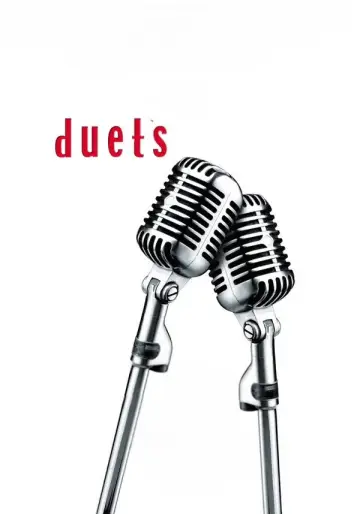 Poster to the movie "Duets" #1105267