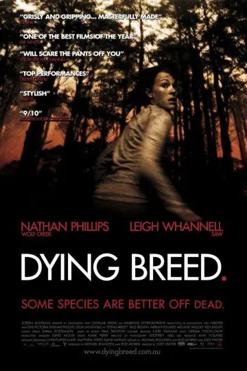 Poster to the movie "Dying Breed" #1124953