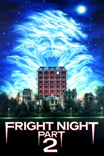 Poster to the movie "Fright Night Part 2" #1418219