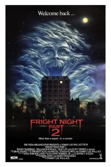 Poster to the movie "Fright Night Part 2" #713027