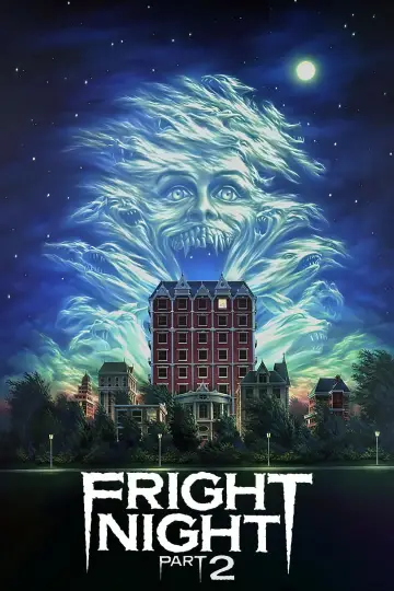Poster to the movie "Fright Night Part 2" #713033