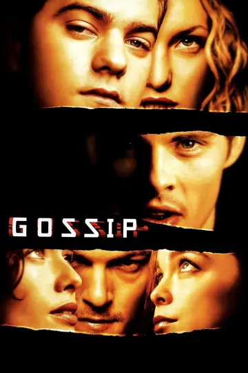 Poster to the movie "Gossip" #902456