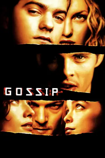Poster to the movie "Gossip" #902457