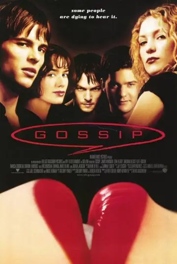 Poster to the movie "Gossip" #902460