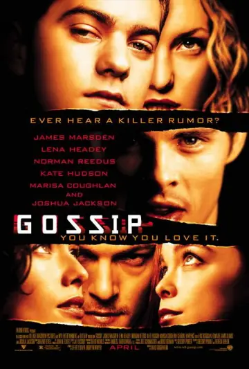 Poster to the movie "Gossip" #902461