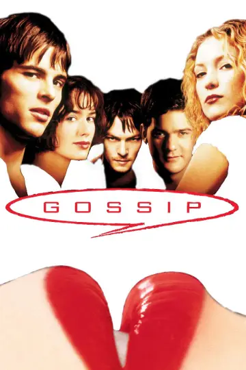 Poster to the movie "Gossip" #902462