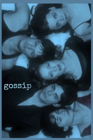 Poster to the movie "Gossip" #902463