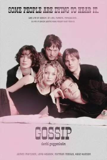 Poster to the movie "Gossip" #902466