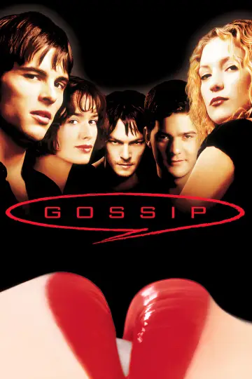 Poster to the movie "Gossip" #902467