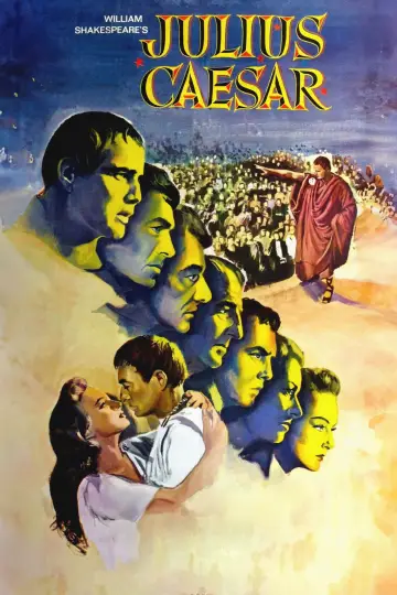 Poster to the movie "Julius Caesar" #1057715