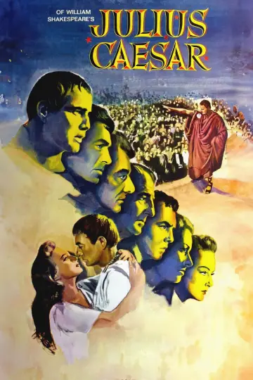 Poster to the movie "Julius Caesar" #1057719