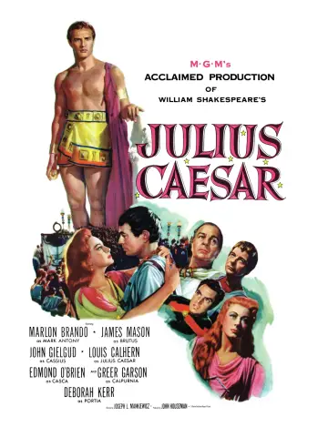 Poster to the movie "Julius Caesar" #1567079