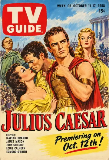 Poster to the movie "Julius Caesar" #1634317