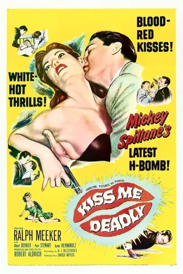 Poster to the movie "Kiss Me Deadly" #235463