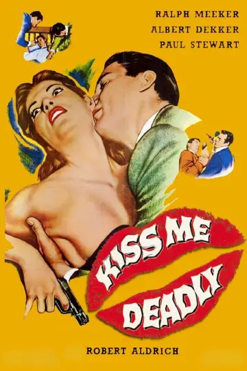 Poster to the movie "Kiss Me Deadly" #990621