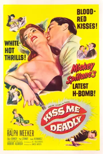 Poster to the movie "Kiss Me Deadly" #990623