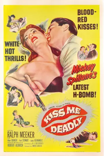 Poster to the movie "Kiss Me Deadly" #990624