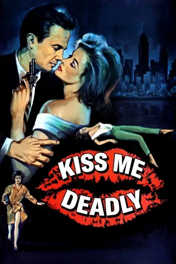 Poster to the movie "Kiss Me Deadly" #990631