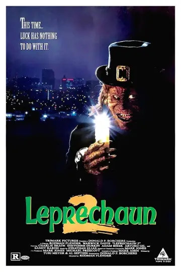 Poster to the movie "Leprechaun 2" #1022691