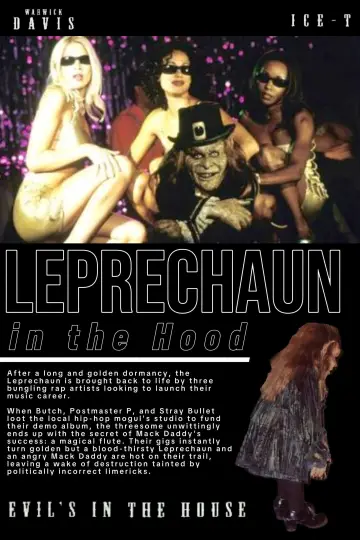 Poster to the movie "Leprechaun in the Hood" #1009956