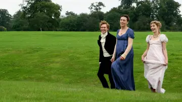 Backdrop to the movie "Miss Austen Regrets" #1574095