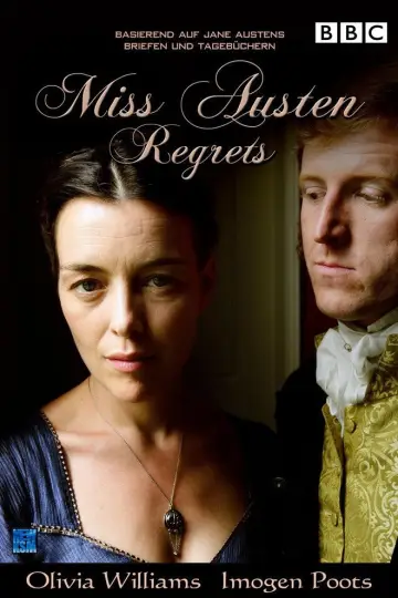 Poster to the movie "Miss Austen Regrets" #1574101