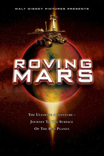 Poster to the movie "Roving Mars" #1132619
