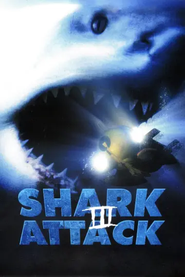 Poster to the movie "Shark Attack 3: Megalodon" #921129