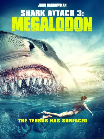 Poster to the movie "Shark Attack 3: Megalodon" #921131