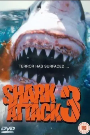 Poster to the movie "Shark Attack 3: Megalodon" #921135