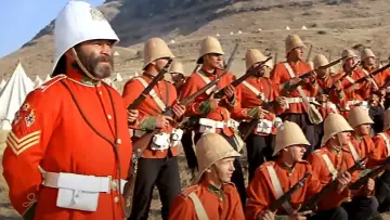Backdrop to the movie "Zulu Dawn" #905642