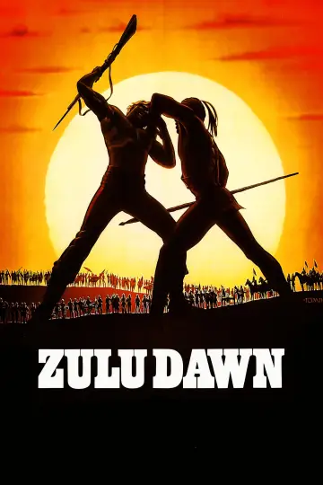 Poster to the movie "Zulu Dawn" #905654