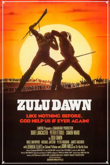Poster to the movie "Zulu Dawn" #905655