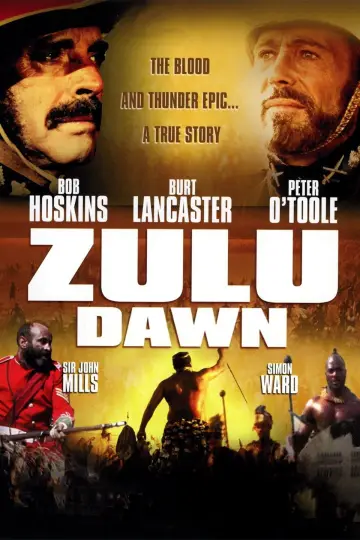 Poster to the movie "Zulu Dawn" #905656