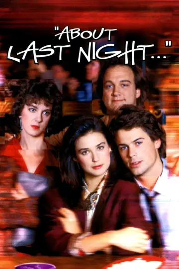 Poster to the movie "About Last Night..." #1033133