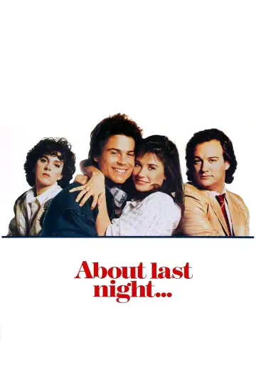 Poster to the movie "About Last Night..." #1033134
