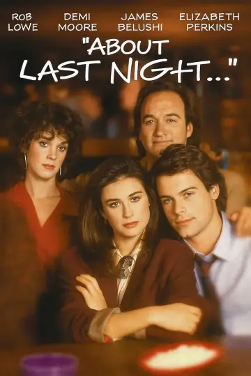 Poster to the movie "About Last Night..." #1033137