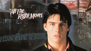 Backdrop to the movie "All the Right Moves" #1014679