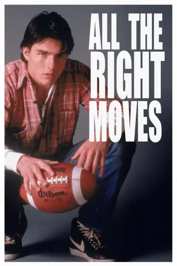Poster to the movie "All the Right Moves" #1014686
