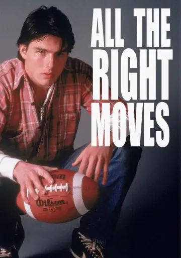 Poster to the movie "All the Right Moves" #1014688