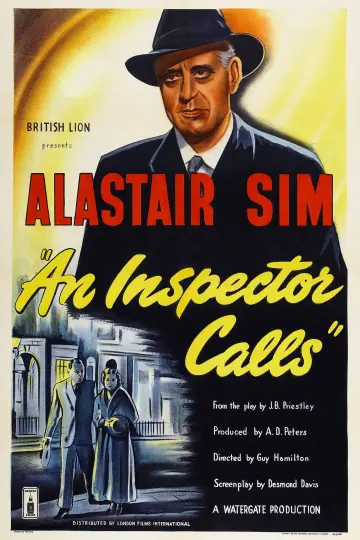 Poster to the movie "An Inspector Calls" #1038613