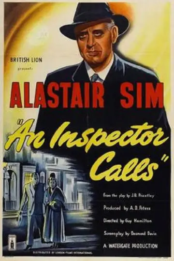 Poster to the movie "An Inspector Calls" #1038616