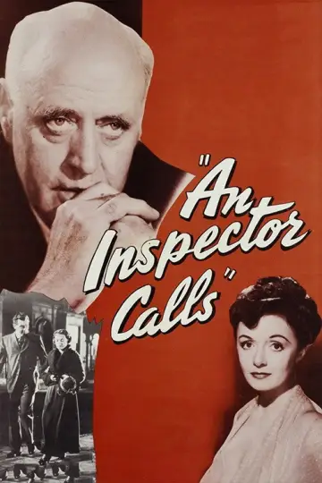 Poster to the movie "An Inspector Calls" #1038617
