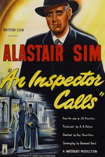Poster to the movie "An Inspector Calls" #1038619