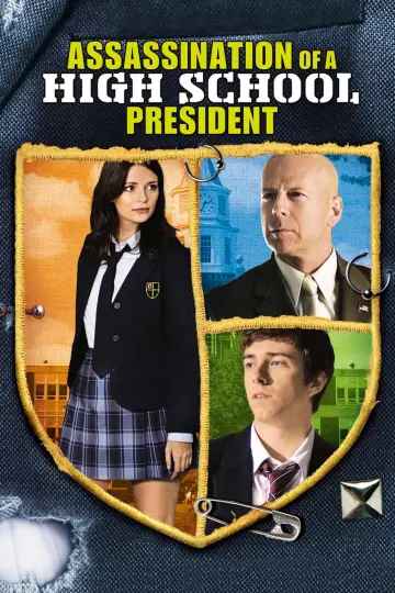 Poster to the movie "Assassination of a High School President" #1028506