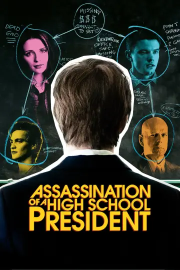Poster to the movie "Assassination of a High School President" #1028509