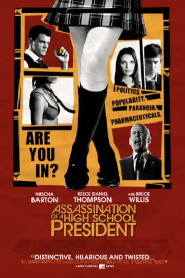 Poster to the movie "Assassination of a High School President" #1028511
