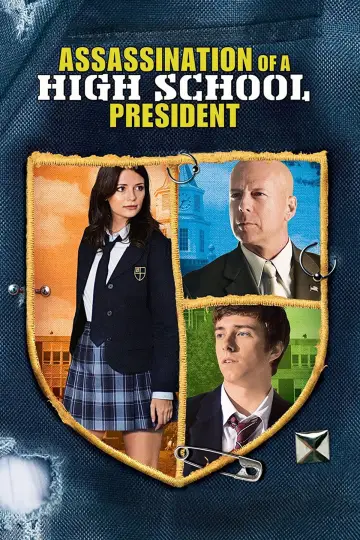 Poster to the movie "Assassination of a High School President" #1028512